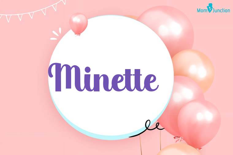 Minette Birthday Wallpaper