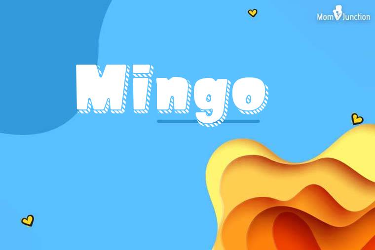 Mingo 3D Wallpaper