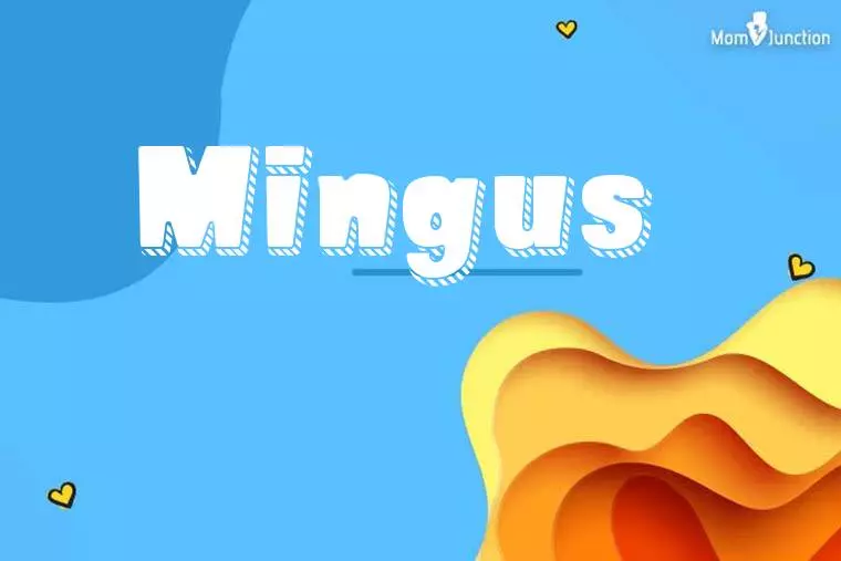 Mingus 3D Wallpaper