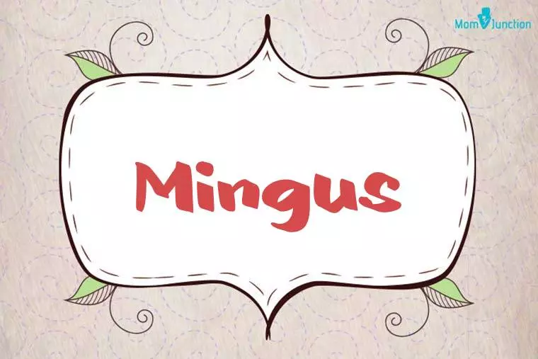 Mingus Stylish Wallpaper