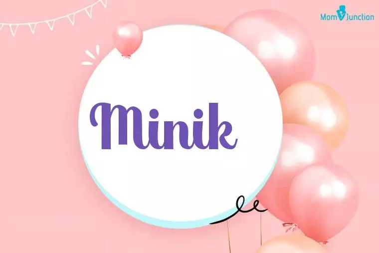 Minik Birthday Wallpaper