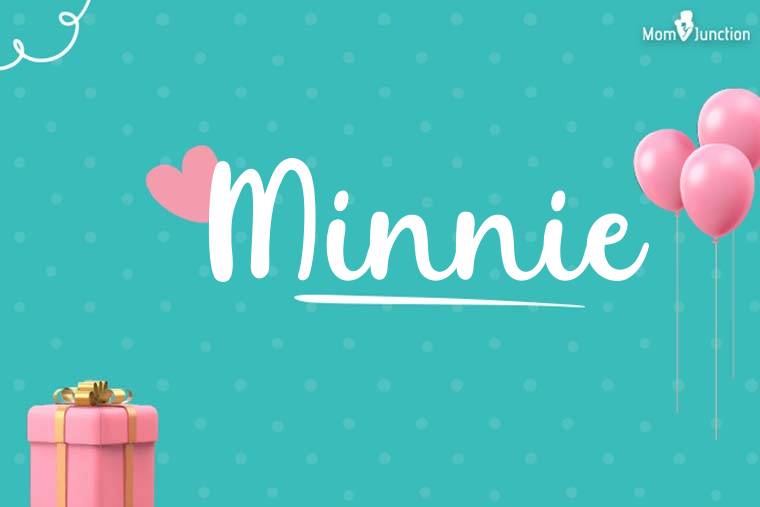 Minnie Birthday Wallpaper