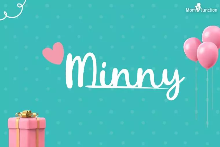 Minny Birthday Wallpaper