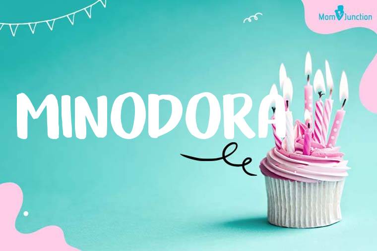 Minodora Birthday Wallpaper