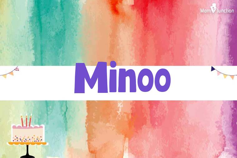 Minoo Birthday Wallpaper