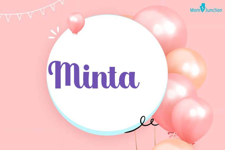 Minta Birthday Wallpaper