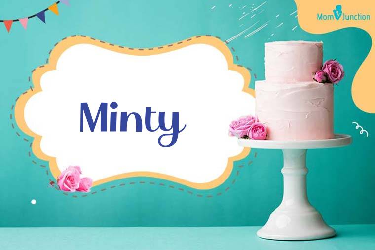 Minty Birthday Wallpaper