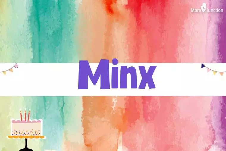 Minx Birthday Wallpaper