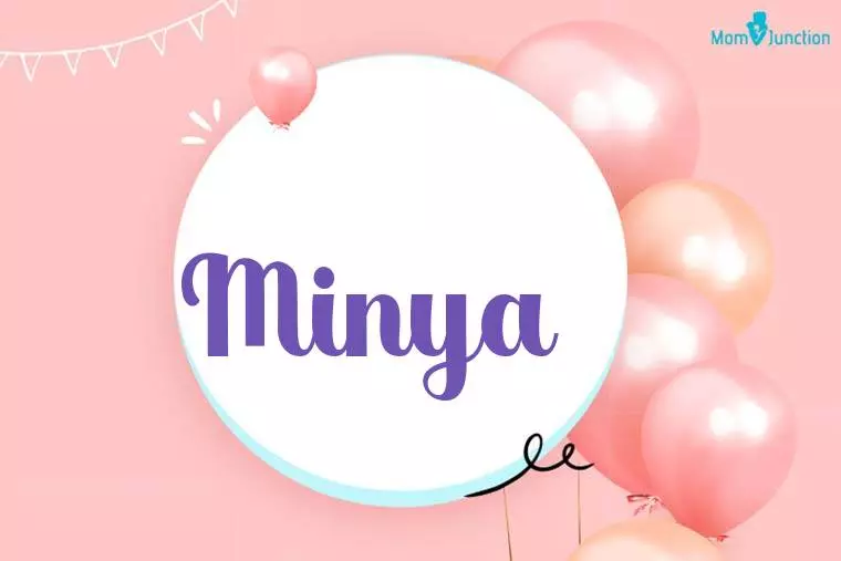 Minya Birthday Wallpaper