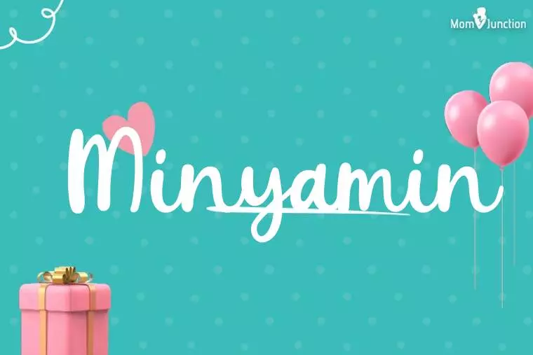 Minyamin Birthday Wallpaper