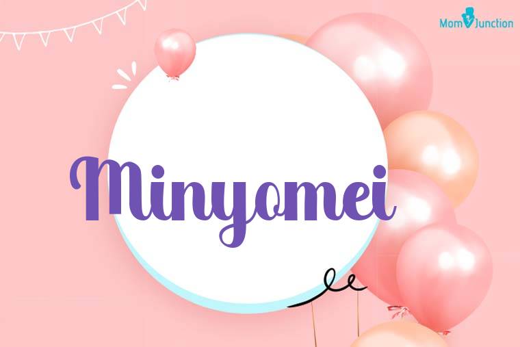 Minyomei Birthday Wallpaper