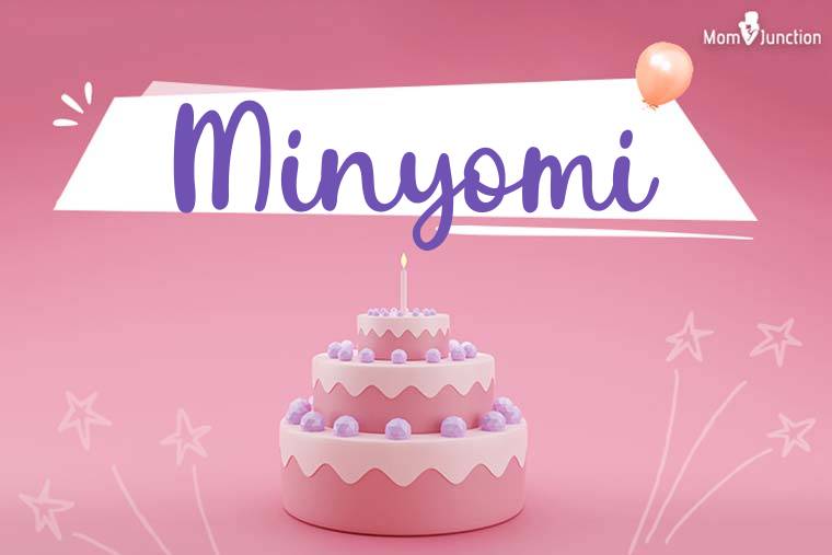 Minyomi Birthday Wallpaper