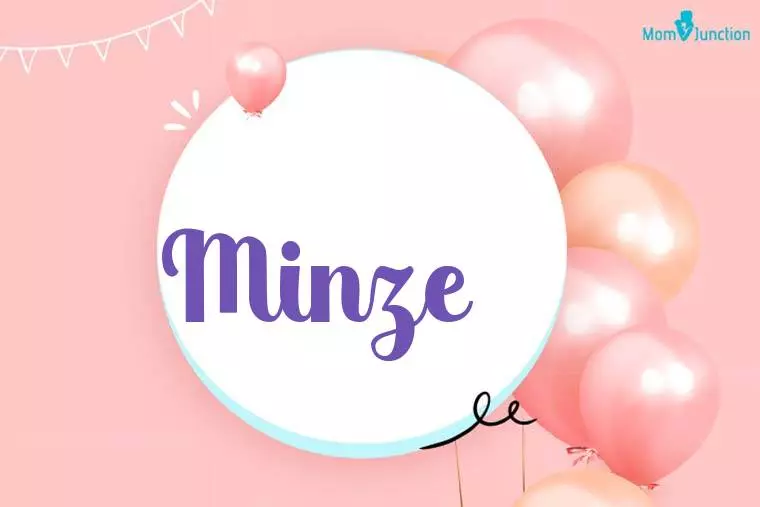 Minze Birthday Wallpaper