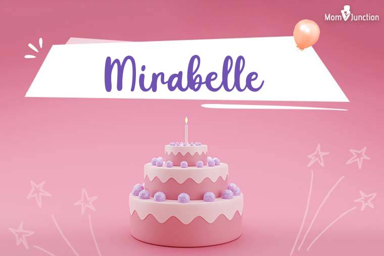 Mirabelle Birthday Wallpaper