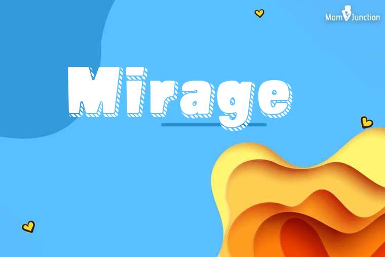 Mirage 3D Wallpaper