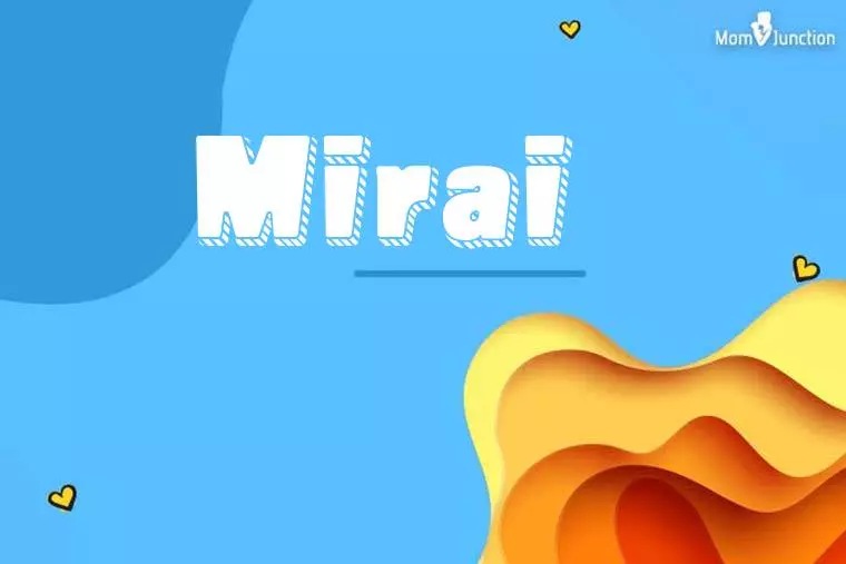 Mirai 3D Wallpaper