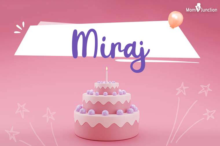 Miraj Birthday Wallpaper