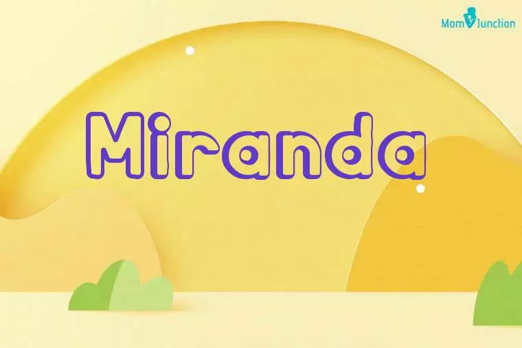 Miranda 3D Wallpaper