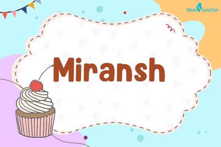 Miransh Birthday Wallpaper