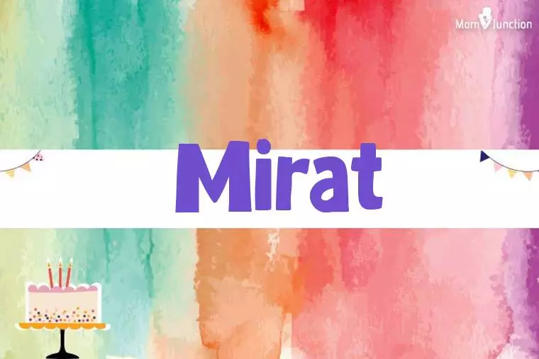 Mirat Birthday Wallpaper