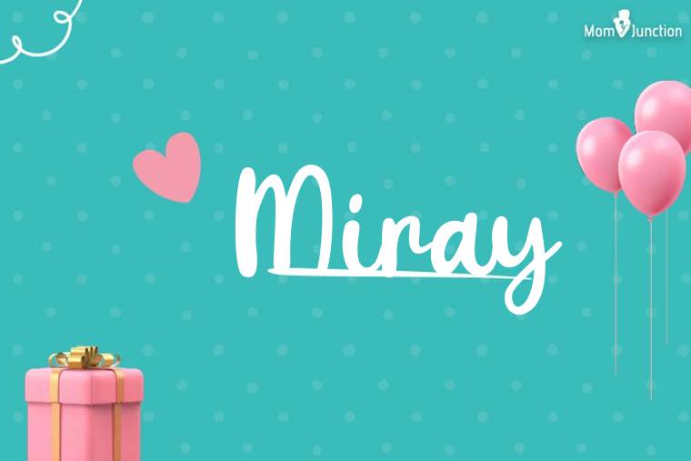 Miray Birthday Wallpaper