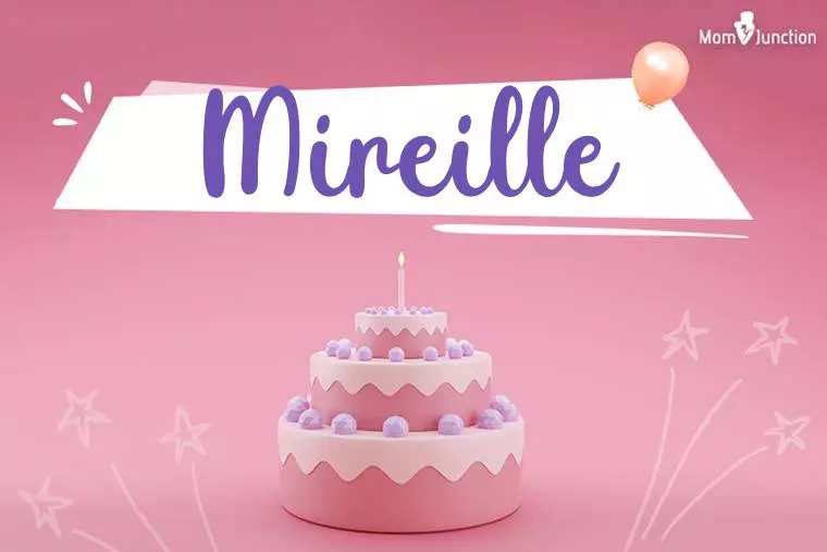Mireille Birthday Wallpaper