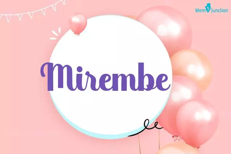 Mirembe Birthday Wallpaper