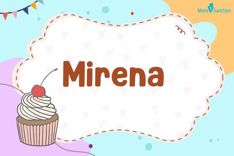 Mirena Birthday Wallpaper