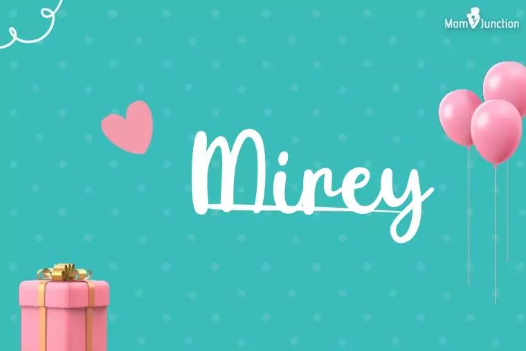 Mirey Birthday Wallpaper