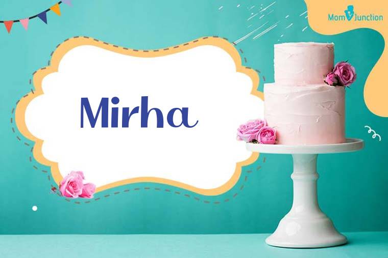 Mirha Birthday Wallpaper