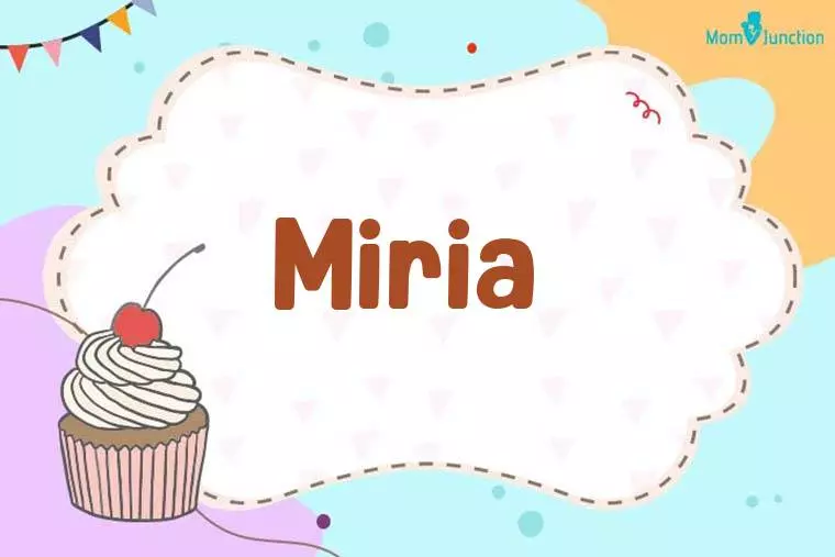Miria Birthday Wallpaper