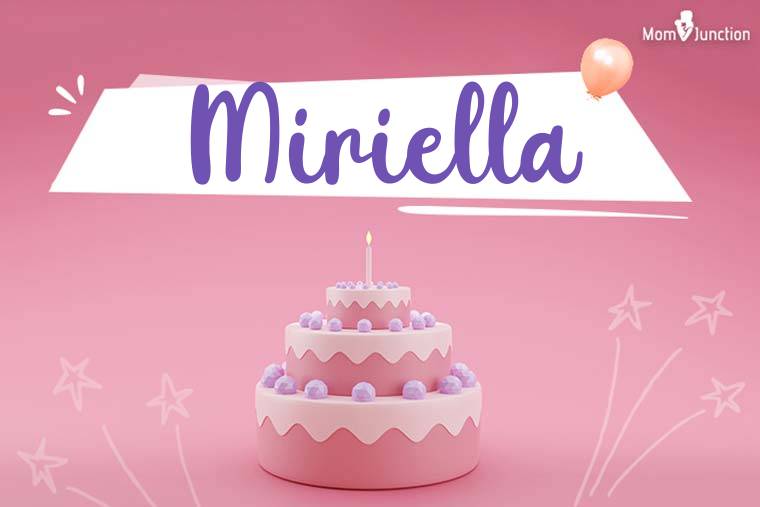 Miriella Birthday Wallpaper