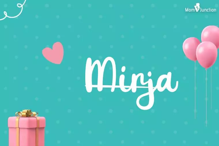 Mirja Birthday Wallpaper