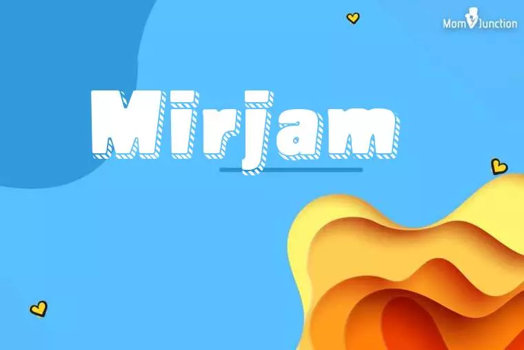 Mirjam 3D Wallpaper