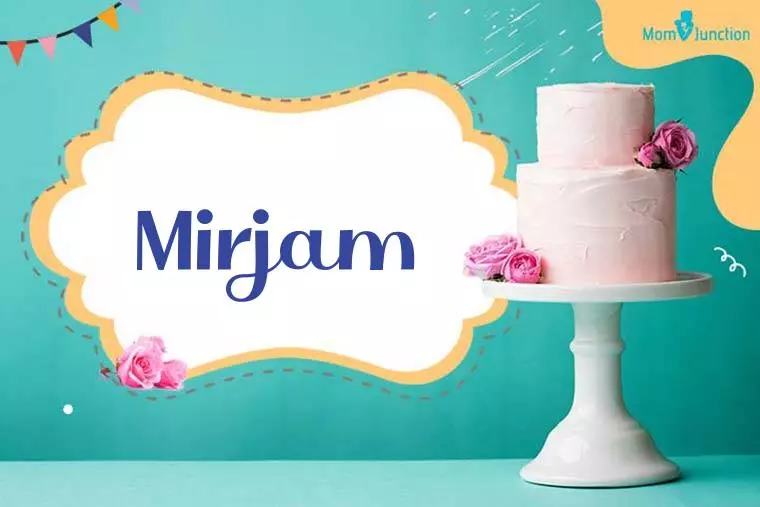 Mirjam Birthday Wallpaper