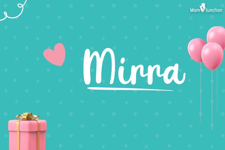 Mirra Birthday Wallpaper