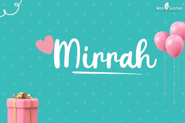 Mirrah Birthday Wallpaper