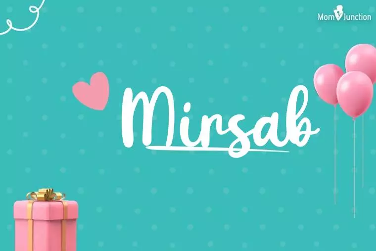 Mirsab Birthday Wallpaper