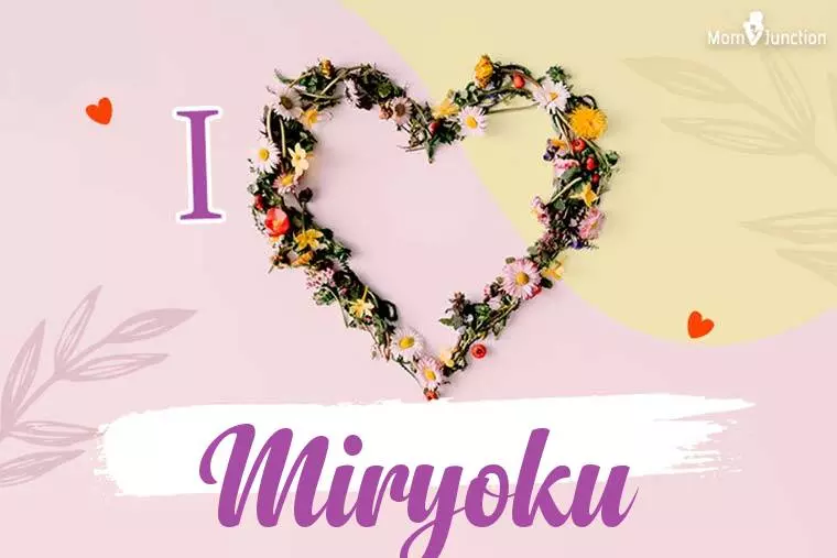 I Love Miryoku Wallpaper