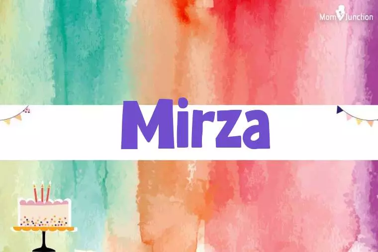 Mirza Birthday Wallpaper