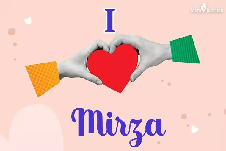 I Love Mirza Wallpaper