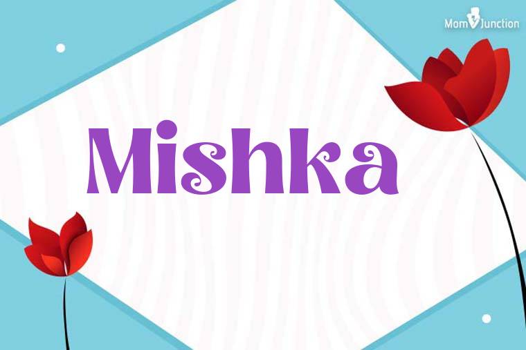 Mishka 3D Wallpaper