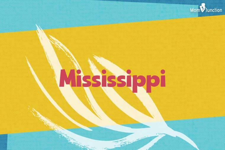Mississippi Stylish Wallpaper