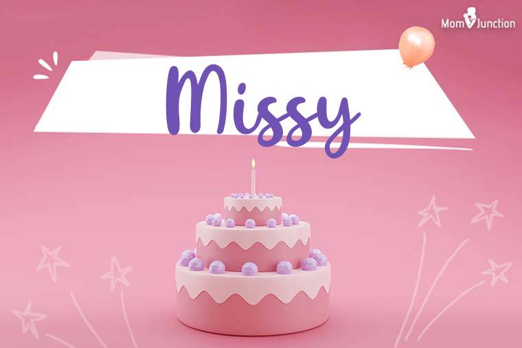 Missy Birthday Wallpaper