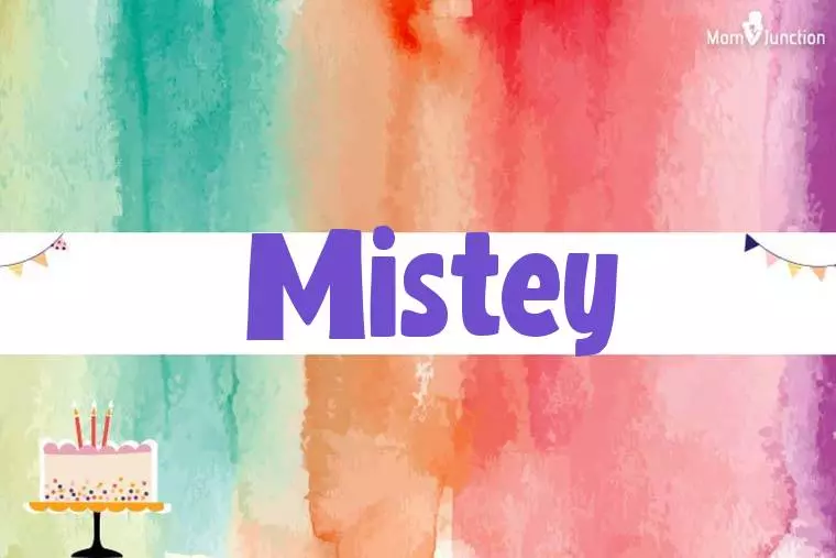 Mistey Birthday Wallpaper