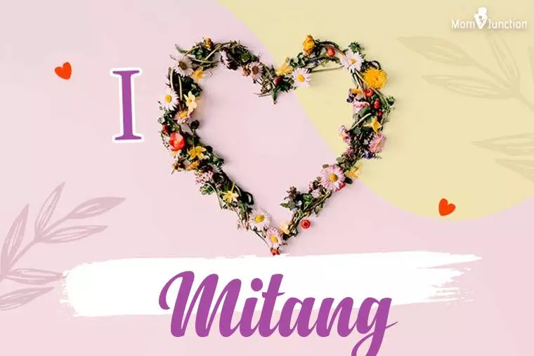 I Love Mitang Wallpaper