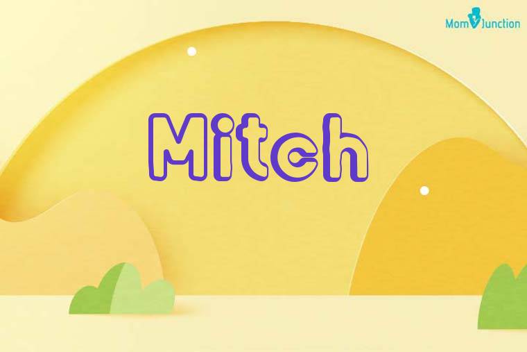 Mitch 3D Wallpaper