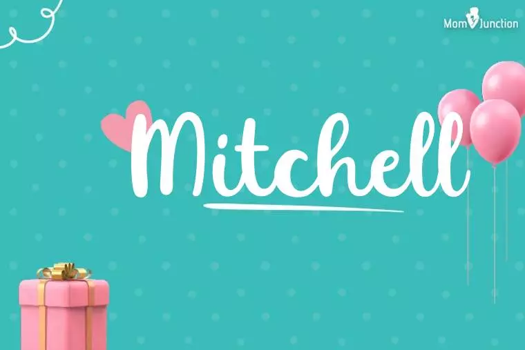 Mitchell Birthday Wallpaper