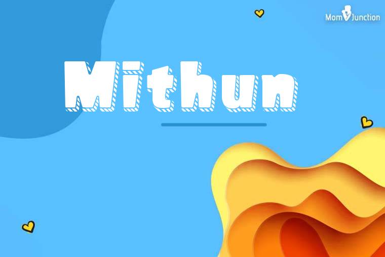 Mithun 3D Wallpaper