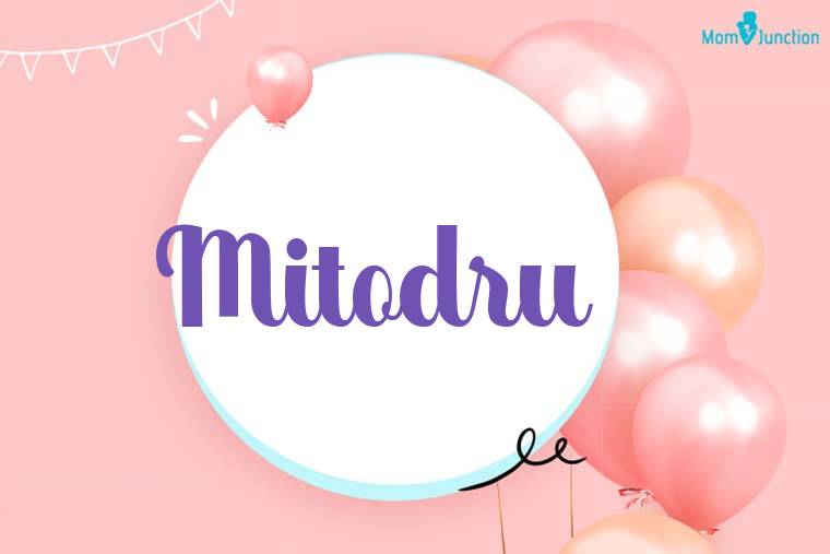Mitodru Birthday Wallpaper